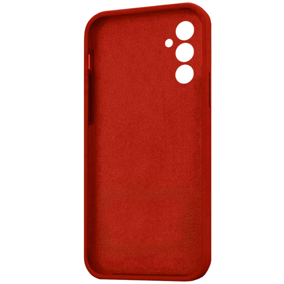 Obal na mobil pre Samsung Galaxy M23 5G / M13, Silicone Lite, červené