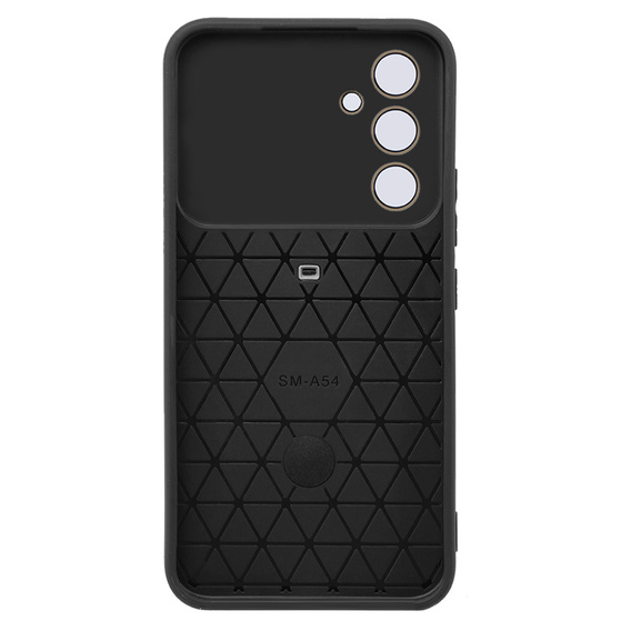 Pancierované puzdro pre Samsung Galaxy A54 5G, CamShield MagSafe, zelený