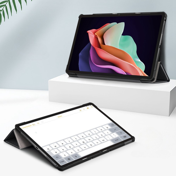 Puzdro pre Lenovo Tab P11 Gen 2 TB350FU TB350XU 11.5", Smartcase, čierne