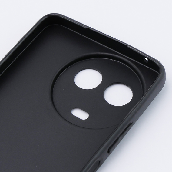 Tenké puzdro pre Realme 11 5G, Slim, čierne