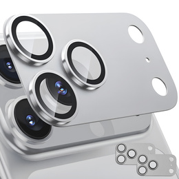 2x tvrdené sklo ERBORD pre fotoaparát iPhone 17 Pro Max