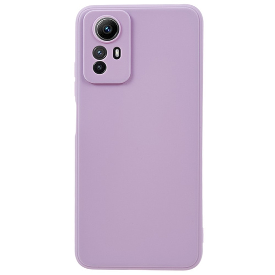 Obal na mobil pre Xiaomi Redmi Note 12S, Silicone Lite, fialové