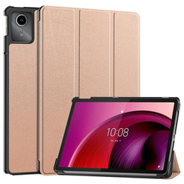 Puzdro pre Lenovo Tab M11, Smartcase, ružové rose gold