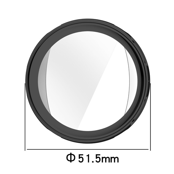 Puzdro 2 v 1 s ochrannou fóliou na displej pre Amazfit Active Max, zlaté