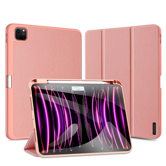 Puzdro pre iPad Pro 13" 2024, Dux Ducis Domo, ružové