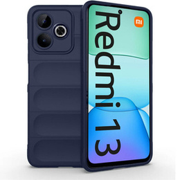 Obal na mobil pre Xiaomi Redmi 13, Gaming Shockproof, tmavomodré