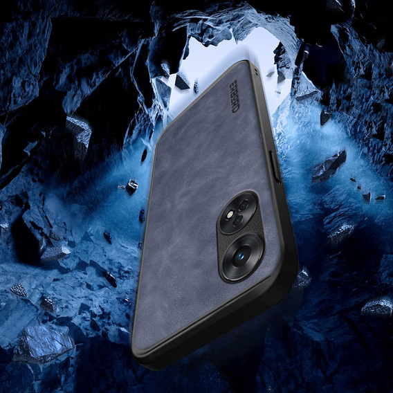 Obal na mobil pre OPPO Reno8 T 4G, ERBORD Business, s držiakom do auta, modré