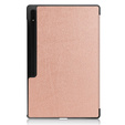 Puzdro pre Samsung Galaxy Tab S9 Ultra, Smartcase, ružové rose gold