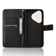 Klapkové puzdro pre Huawei Pura 70, Wallet Smart Magnet, čierne