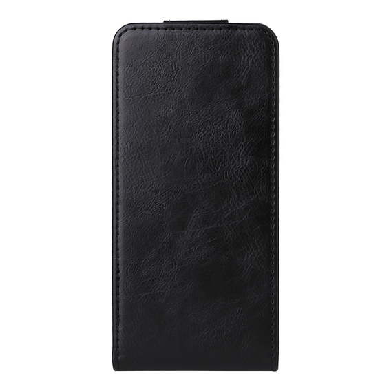 Flipové puzdro pre Xiaomi Redmi 15 5G / 4G, flipové puzdro, čierne