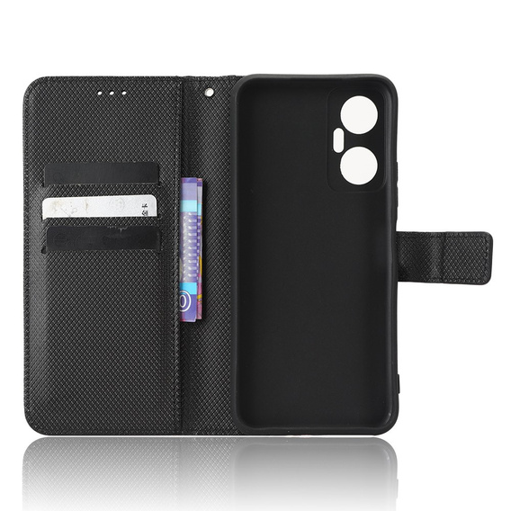 Klapkové puzdro pre Infinix Hot 20 5G, Wallet Smart Magnet Case, čierne