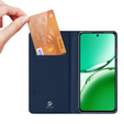 Dux Ducis Obal na mobil pre Oppo Reno 12F / Oppo Reno 12FS, Skinpro, modré