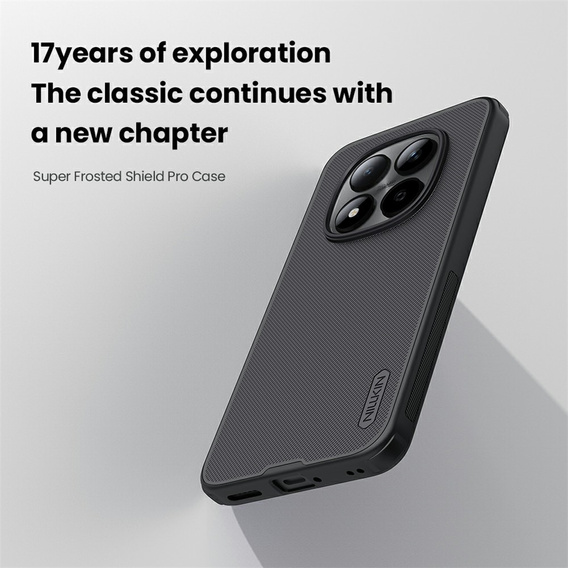 NILLKIN Super Frosted Shield puzdro pre Xiaomi Redmi Note 15 Pro 5G