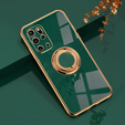 Obal na mobil pre Samsung Galaxy S20 Plus, Electro Ring, zelený
