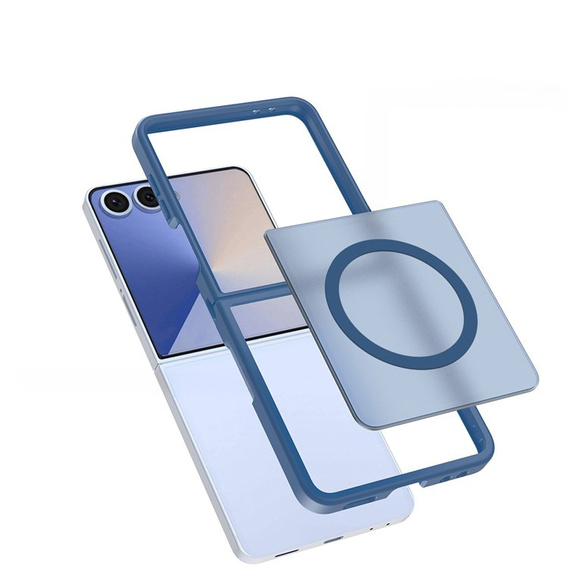 Puzdro s MagSafe - hybridné puzdro matné pre Samsung Galaxy Z Flip7