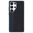 Puzdro pre Samsung S25 Ultra, Carbon Fiber MagSafe, čierna / modrá