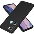 Obal na mobil pre Infinix Hot 20i, Silicone Lite, čierne