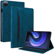 Puzdro pre Xiaomi Pad 6, Classic, s priestorom pre stylus, modré