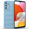 Obal na mobil pre Samsung Galaxy A25 5G, Gaming Shockproof, modré + 9H sklo