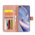 Klapkové puzdro pre Oppo Reno 4 Z 5G, LC.IMEEKE, ružové rose gold