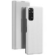 Obal na mobil pre Xiaomi Redmi Note 11 / 11S, Clear View, strieborné