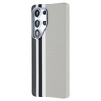 Puzdro pre Samsung Galaxy S25 Ultra, Carbon Fiber MagSafe, sivé
