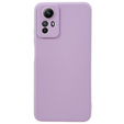 Obal na mobil pre Xiaomi Redmi Note 12S, Silicone Lite, fialové