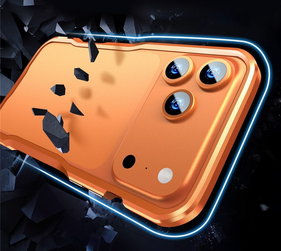 LUPHIE Armour Bumper Case pre Apple iPhone 17 Pro Max