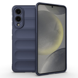 Obal na mobil pre Samsung Galaxy S25 Edge, Gaming Shockproof, tmavomodré