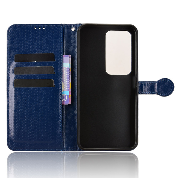 Klapkové puzdro pre Xiaomi Redmi 15 5G / 4G, Wallet Rhombus, modré