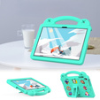 Detské puzdro pre Lenovo Tab M10 10.1 Gen 3 TB-328FU/TB-328XU, Cute Patterns, so stojanom, zelený