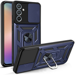 Obal na mobil pre Samsung Galaxy A54 5G, CamShield Slide, modré