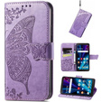 Klapkové puzdro pre OnePlus Nord 4, Butterfly, fialové