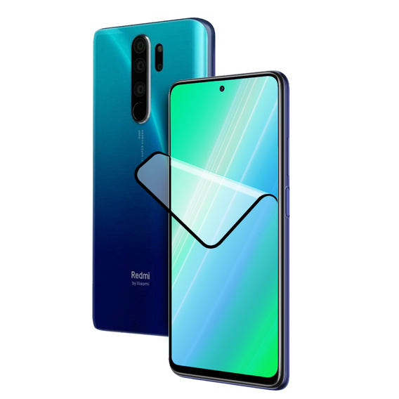 2x keramické hybridné sklo ERBORD pre Xiaomi Redmi Note 8 Pro