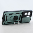 Obal na mobil pre Motorola Edge 40, CamShield Slide, zelené