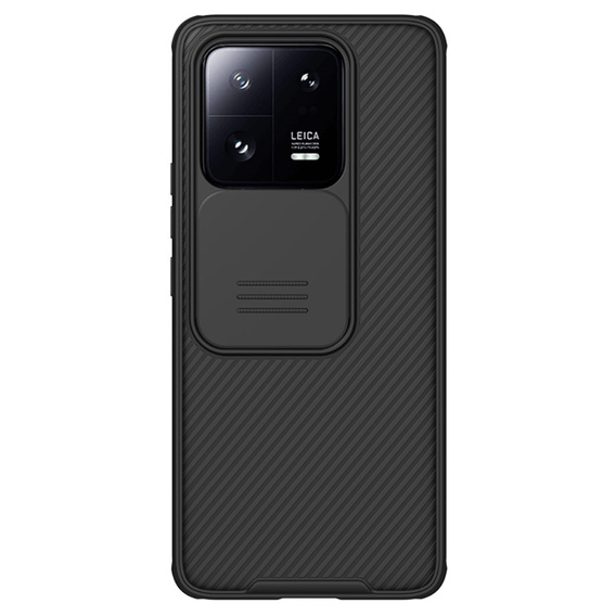 Puzdro pre Xiaomi 13 Pro, pancierované Nillkin, CamShield Pro, čierne