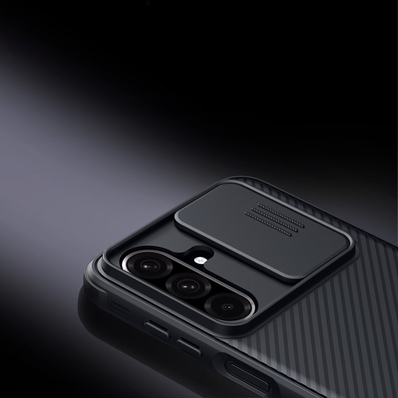 Puzdro Nillkin pre Samsung Galaxy A26, CamShield Pro MagSafe, čierne