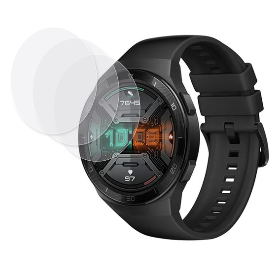 3x ERBORD Hydrogélová fólia pre Huawei Watch GT 2e