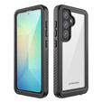 Vodotesné puzdro IP68 pre Samsung Galaxy S25+ Plus, čierne
