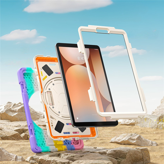 Puzdro s podstavcom a ramenným popruhom pre Samsung Galaxy Tab A11