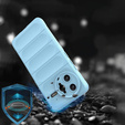 Obal na mobil pre Xiaomi Poco F7 Ultra, Gaming Shockproof, modré