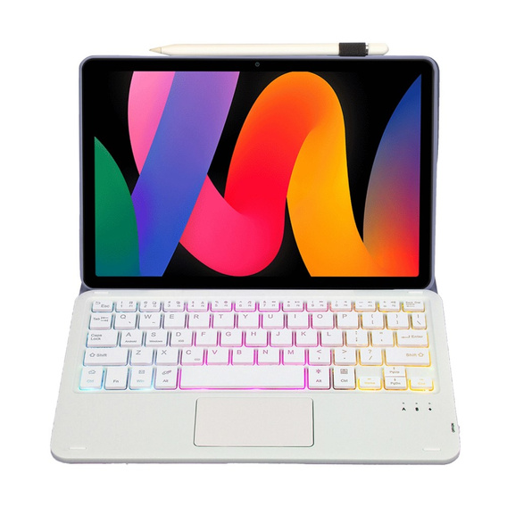 Puzdro + klávesnica Xiaomi Redmi Pad SE 11", fialové