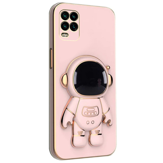 Obal na mobil pre Xiaomi Mi 10 Lite, Astronaut, ružové rose gold