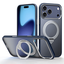 SULADA Magnetic Matte - puzdro MagSafe so stojanom pre iPhone 17 Pro Max