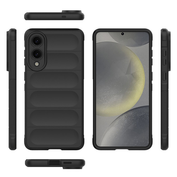 Obal na mobil pre Samsung Galaxy S25 Edge, Gaming Shockproof, čierne