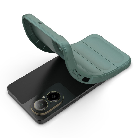 Obal na mobil pre Realme C67, Gaming Shockproof, zelený