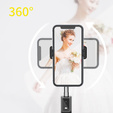 Selfie tyč Coco P-04 s funkciou statívu a diaľkovým ovládaním Bluetooth, pre smartfóny so šírkou od 6,5 cm do 9,5 cm
