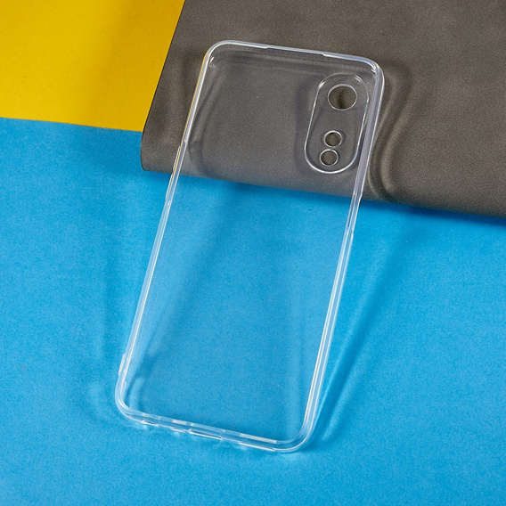 Tenké puzdro pre Oppo A78 5G, Slim, priehľadné
