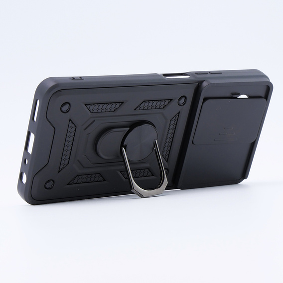 Obal na mobil pre Realme 11 5G, CamShield Slide, čierne