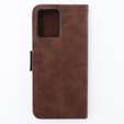 Klapkové puzdro pre Motorola Moto G54 5G, Card Slot, hnedé